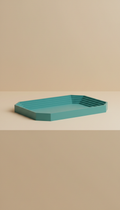 Facet Tray mit Akzentkante