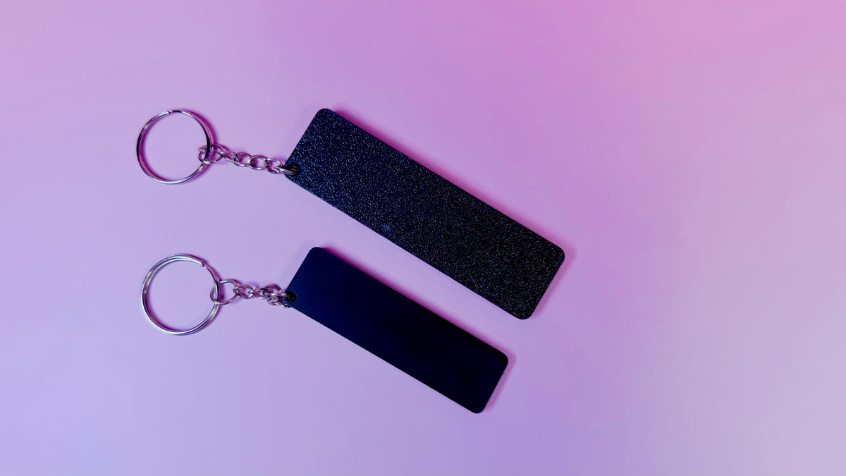 Personalisierter NFC Schlüsselanhänger – Kennzeichen, Name & Social Media | 3D-Druck